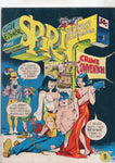 The Spirit Crime Convention #1 Will Eisner HTF Kitchen Sink 1973 VGFN