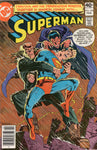 Superman #344 Dracula And Frankenstein (uh oh!) VGFN