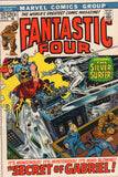 Fantastic Four #121 The Secret Of Gabriel And The Silver Surfer! Buscema Art Bronze Age Key FN