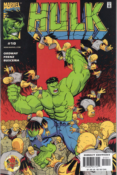 Hulk #10 VF