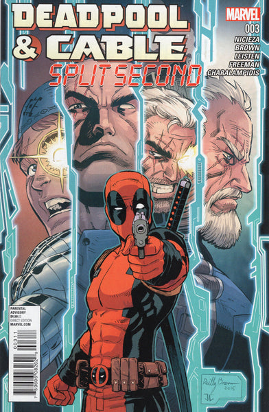 Deadpool & Cable Split Second #3 VFNM