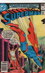 Superman #343 "From The Ashes Of Pompeii..." VGFN