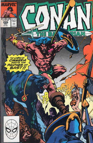 Conan The Barbarian #227 VF