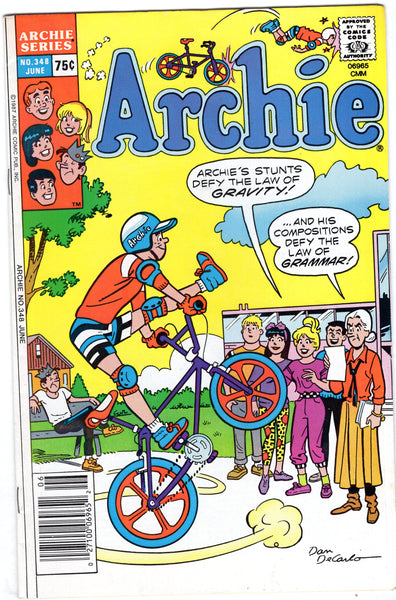 Archie #348 FVF