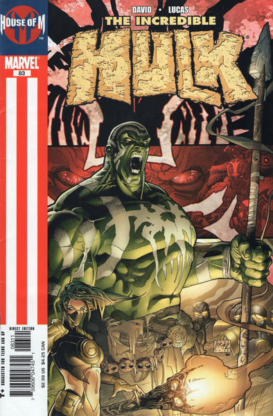 Incredible Hulk #83 VFNM