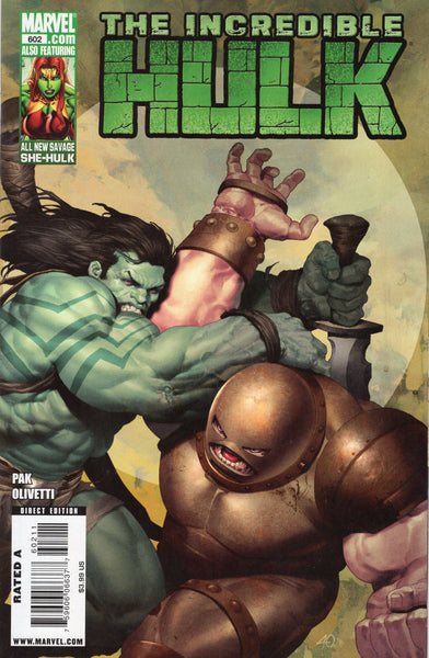 Incredible Hulk #602 Skaar vs. Juggerenaut! VF