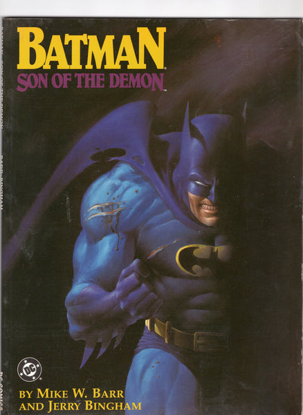 Batman Son Of The Demon Graph Novel Soft-Cover 2nd Printing RA's Al Ghul
