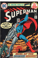 Superman #280 Diamond Superman Classic Bronze Age Cover! VGFN