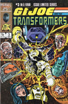 G.I.Joe and the Transformers #3 VF