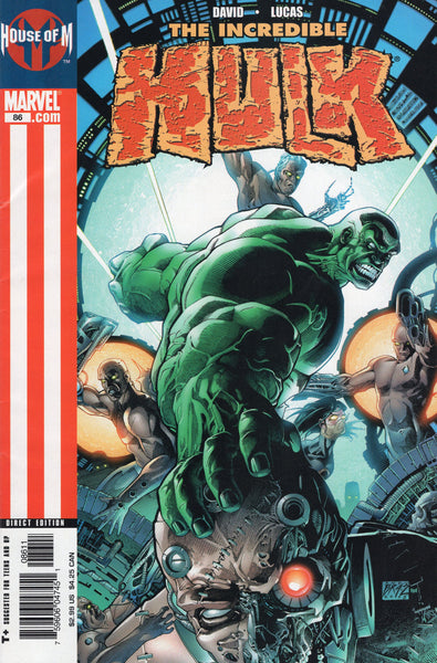 Incredible Hulk #86 VF