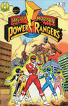 Saban's Mighty Morphin' Power Rangers #2 HTf Hamilton Comics VFNM