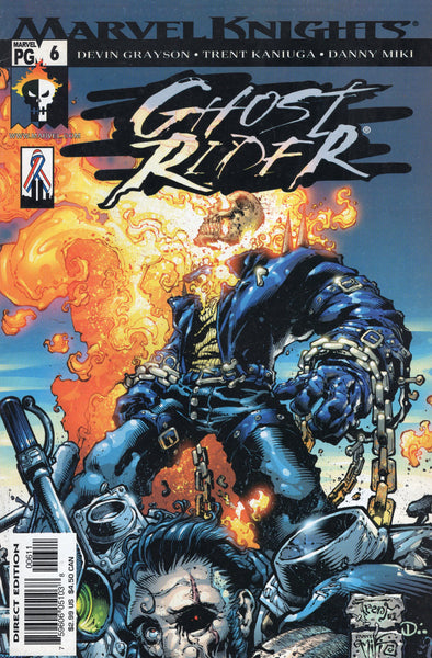 Ghost Rider Vol 3 #6 Marvel Knights Kaniuga Art VF
