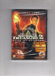 National Treasure 2 Book Of Secrets Walt Disney Adventure DVD New Sealed