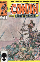 Official Handbook of the Conan Universe #1 FN