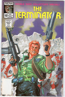 The Terminator #12 Now Comics Double Sized Special VFNM