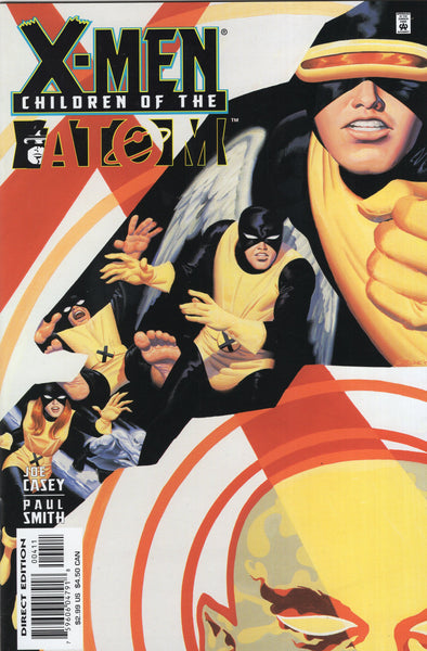 X-Men: Children Of The Atom #4 Rude & Smith Art VF