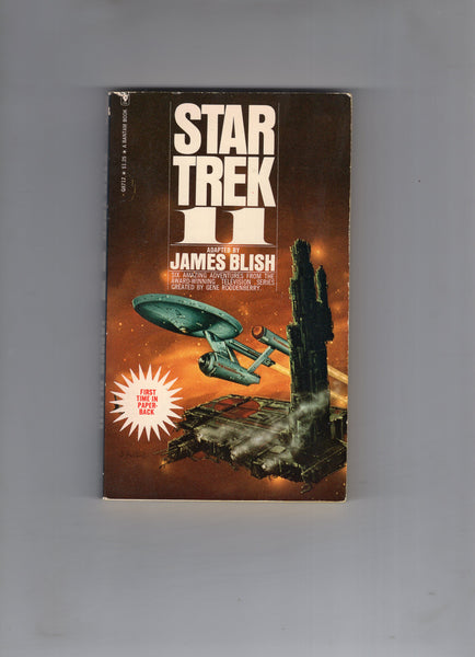 Star Trek 11 James Blish Paperback Bantam Books VF