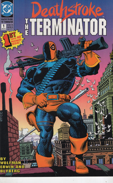 Deathstroke the Terminator #1 VFNM