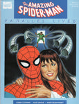 Marvel Graphic Novel: The Amazing Spider-Man Parallel Lives HTF VF