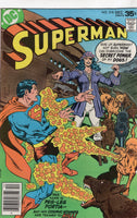 Superman #318 "Peg-Leg Portia" (all the good villain names were taken?) Bronze Age VGFN