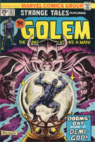 Strange Tales #177 The Golem, The Thing That Walks Like A Man! Bronze Age Brunner Cover VG