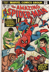 Amazing spider-Man #140 The Jackal And Grizzly and Glory Grant too! Bronze Age Classic w/ MVS VG