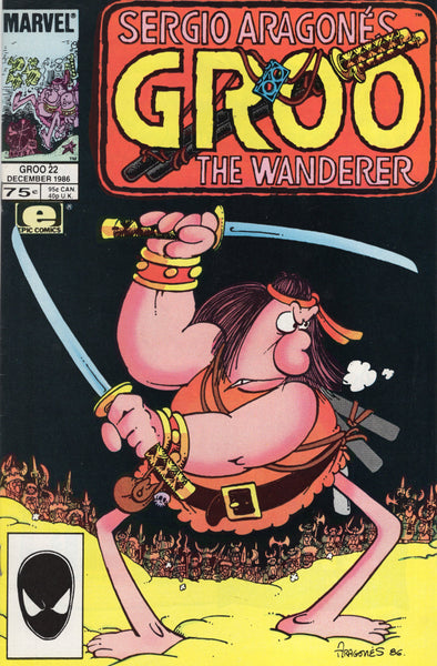 Sergio Aragones Groo the Wanderer #22 VFNM