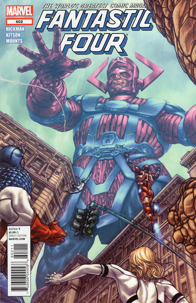 Fantastic Four #602 Galactus Stops By For Dinner... VF