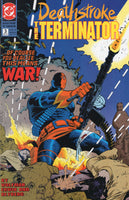 Deathstroke the Terminator #3 VFNM