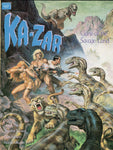 Marvel Graphic Novel Ka-Zar; Guns Of The Savage Land HTF VFNM