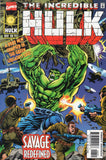 Incredible Hulk #447 Version A+B VFNM