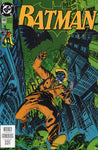 Batman #485 Faces Of Death VFNM