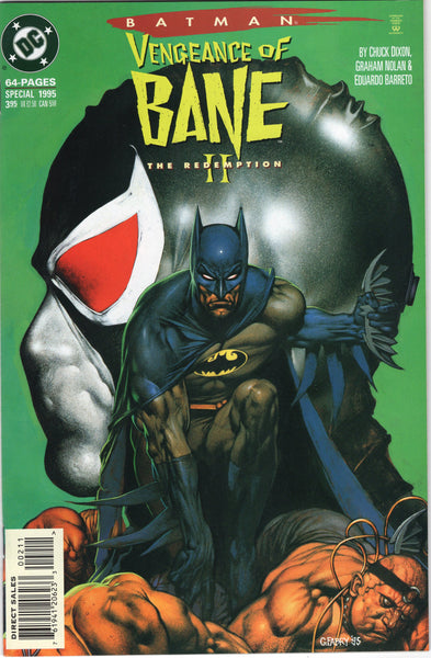 Batman Vengeance of Bane II The Redemption VFNM