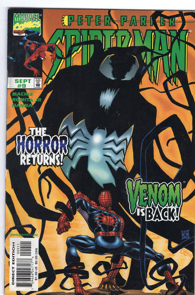 Perer Parker: Spider-Man #9 The Horror Returns..FVF