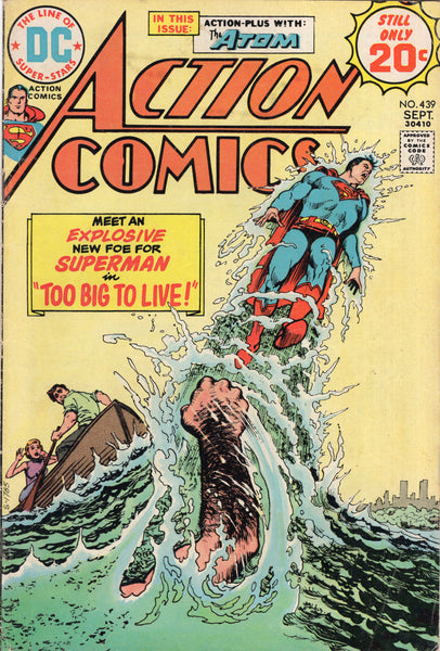 Action Comics #439 FN