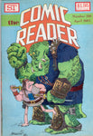 Comics Reader #210 Sergio Aragone's Groo! HTF Fanzine 1983 FVF