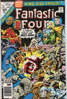 Fantastic Four Annual #13 The Mole Man Bronze Age VG