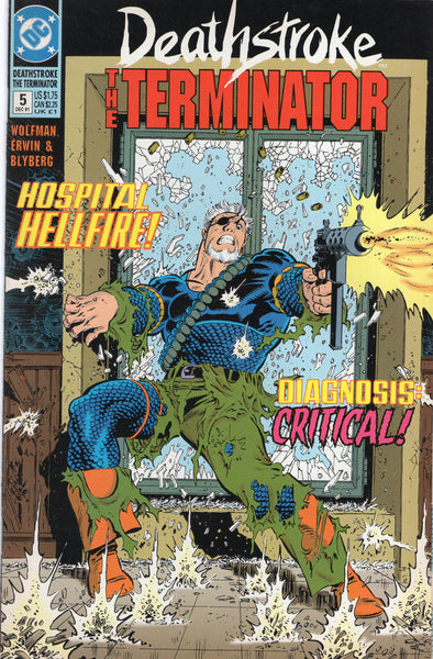 Deathstroke the Terminator #5 VF