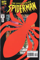 Spectacular Spider-Man #223 Fancy Die-Cut Cover! VFNM