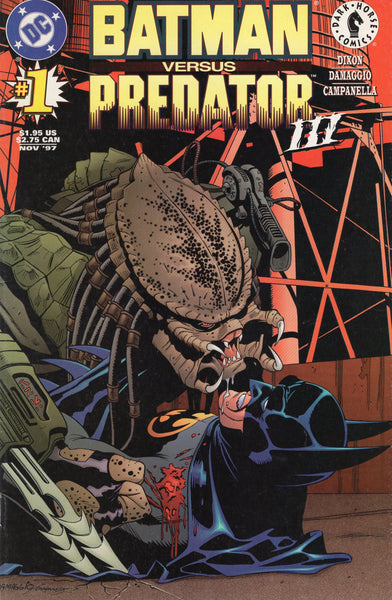 Batman Versus Predator III #1 VF