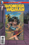 Wonder Woman: Furures End 3D Cover New 52 Series NM