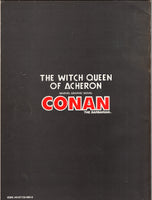 Marvel Graphic Novel #19 Conan The Witch Queen Of Acheron HTF VG