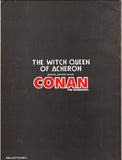 Marvel Graphic Novel #19 Conan The Witch Queen Of Acheron HTF VG