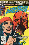 Daredevil #179 Elektra Vs Bullseye Rematch by Frank Miller Modern Key VF