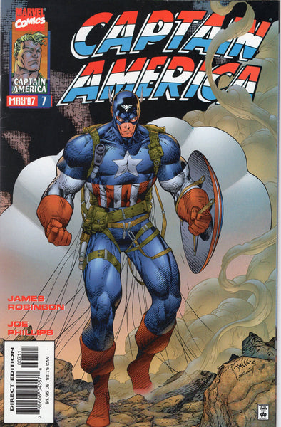 Captain America #7 VF