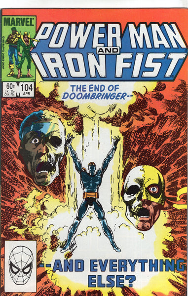 Power Man And Iron Fist #104 Doombringer FN