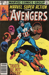 Marvel Super Action #15 Starring The Avengers Reprints FVF