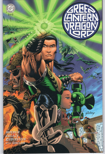 Green Lantern: Dragon Lord Part 3 of 3 Prestige Format NM