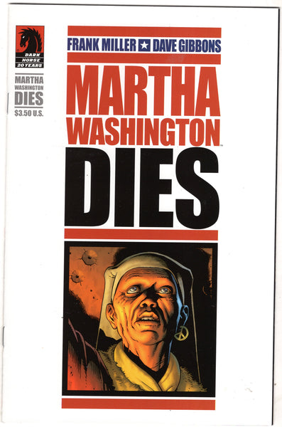 Martha Washington Dies Miller Gibbons HTF Dark Horse VFNM