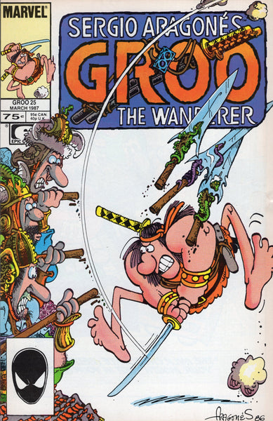 Groo The Wanderer #25 Divide And Conquer! VF